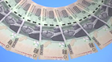 Paraguay 'ın çarpıcı 50.000 Döngü Tasarımı Guarani Curency