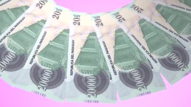 Paraguay 'ın Çarpıcı 20.000 Döngü Tasarımı Guarani Curency