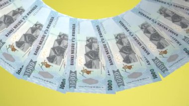 Cilalı Döngü Tasarımı Ruanda 'nın 1000 Frank Kuraklığı