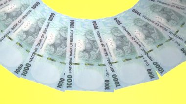 Cilalı Döngü Tasarımı Ruanda 'nın 1000 Frank Kuraklığı