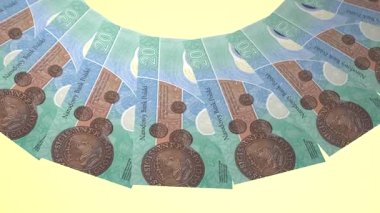 Dinamik Döngü Tasarımı Polonya 'nın 20 Zloty Curency