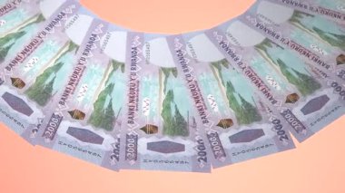 Cilalanmış Döngü Tasarımı Ruanda 'nın 2000 Frank Kuraklığı