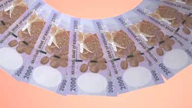 Cilalanmış Döngü Tasarımı Ruanda 'nın 2000 Frank Kuraklığı