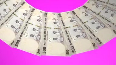 Cilalanmış Döngü Tasarımı Ruanda 'nın 500 Franklık Kuraklığı