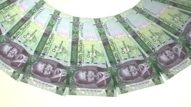 Övgüye değer Döngü Tasarımı: Güney Sudan 'ın 1 SS Pound Curency