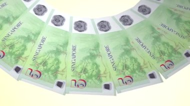 Yiğit Döngü Tasarımı Singapur 'un 5 Dolarlık Curency