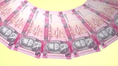 Övgüye değer Döngü Tasarımı: Güney Sudan 'ın 5 SS Pound Curency