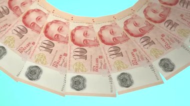 Yiğit Döngü Tasarımı Singapur 'un 10 Dolarlık Curency