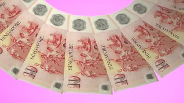 Yiğit Döngü Tasarımı Singapur 'un 10 Dolarlık Curency