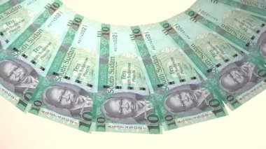 Övgüye değer Döngü Tasarımı: Güney Sudan 'ın 10 SS Pound Curency