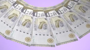 Ruhlu Döngü Tasarımı Suudi Arabistan 'ın 20 Rial Curency' si