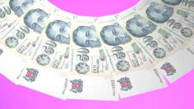 Yiğit Döngü Tasarımı Singapur 'un 50 Dolarlık Curency