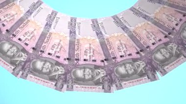 Övgüye değer Döngüleme Tasarımı Güney Sudan 'ın 50 SS Pound Curency