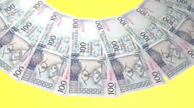 Mystic Looping Tasarımı 100 Şilin Somali Curency