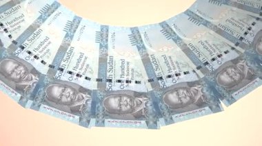 Övgüye değer Döngü Tasarımı: Güney Sudan 'ın 100 SS Pound Curency