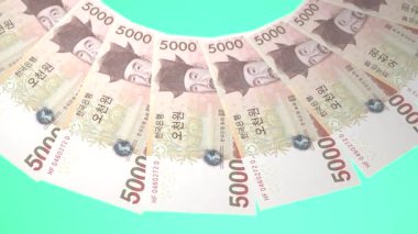 Ethereal Looping Design 5000 Won Güney Kore S.K. Curency Kazandı