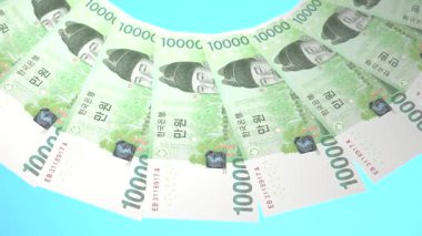 Ethereal Looping Design 10000 Won Güney Kore S.K. Curency Kazandı