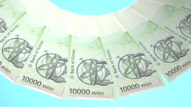 Ethereal Looping Design 10000 Won Güney Kore S.K. Curency Kazandı