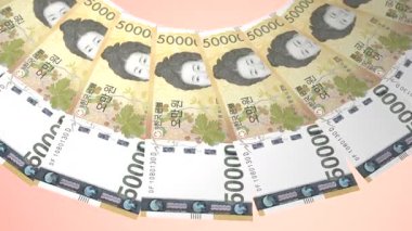 Ethereal Looping Design 50000 Won Güney Kore S.K. Curency Kazandı