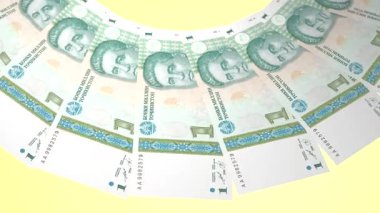 beautiful world currency animation