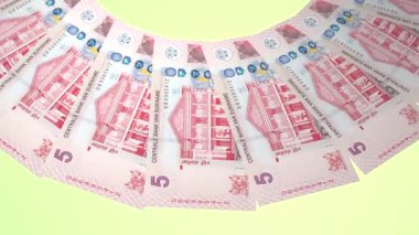 güzel dünya para birimi animasyonu