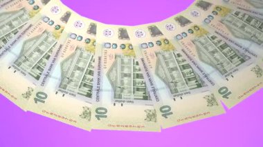 güzel dünya para birimi animasyonu