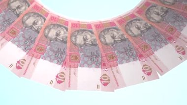 güzel dünya para birimi animasyonu