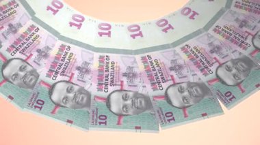 güzel dünya para birimi animasyonu