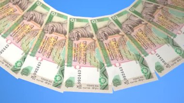 güzel dünya para birimi animasyonu