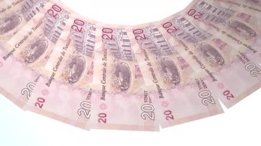 güzel dünya para birimi animasyonu