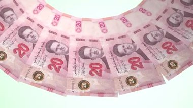 güzel dünya para birimi animasyonu