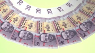 güzel dünya para birimi animasyonu