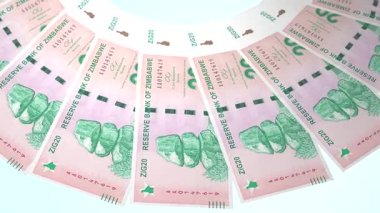 güzel dünya para birimi animasyonu