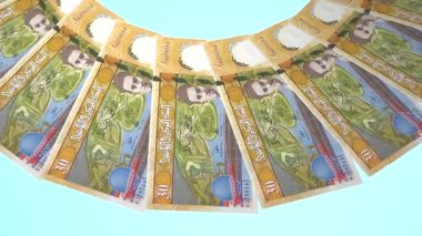 güzel dünya para birimi animasyonu