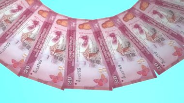 güzel dünya para birimi animasyonu