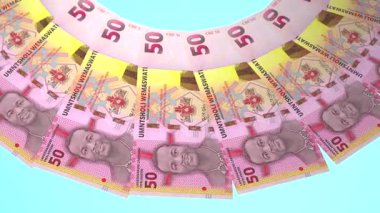 güzel dünya para birimi animasyonu