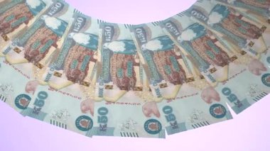 güzel dünya para birimi animasyonu