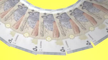 döngü canlandırma videosunda dünya para birimi