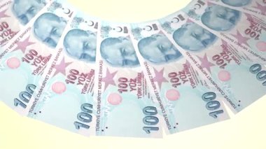 döngü canlandırma videosunda dünya para birimi