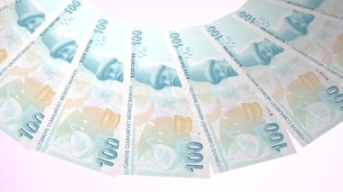 döngü canlandırma videosunda dünya para birimi