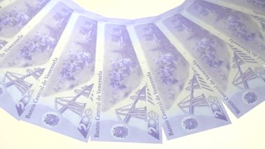 döngü canlandırma videosunda dünya para birimi