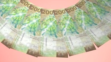 döngü canlandırma videosunda dünya para birimi