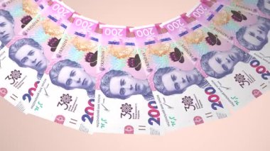 döngü canlandırma videosunda dünya para birimi