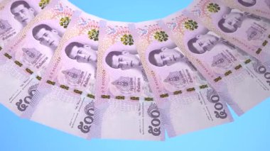 döngü canlandırma videosunda dünya para birimi