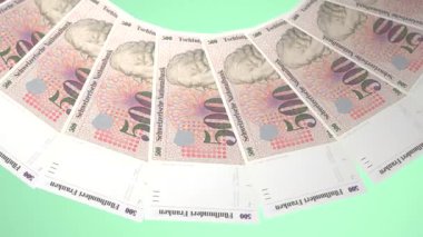 döngü canlandırma videosunda dünya para birimi