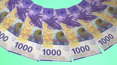 döngü canlandırma videosunda dünya para birimi