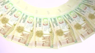 döngü canlandırma videosunda dünya para birimi