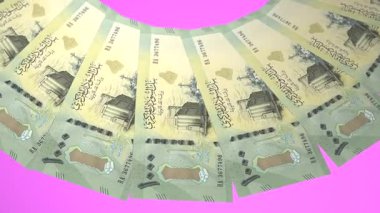 döngü canlandırma videosunda dünya para birimi