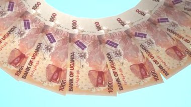 döngü canlandırma videosunda dünya para birimi