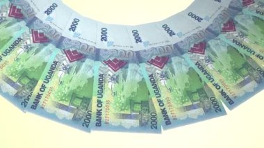 döngü canlandırma videosunda dünya para birimi